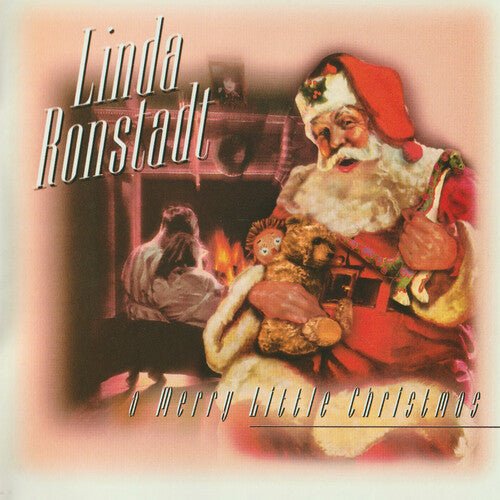 Linda Ronstadt - A Merry Little Christmas [Silver Vinyl]  (New Vinyl LP)
