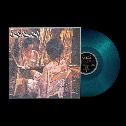 Linda Ronstadt - Simple Dreams [Sea-Blue Vinyl]  (New Vinyl LP)