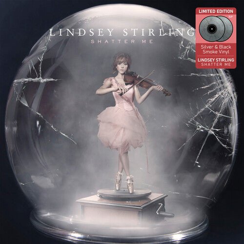 Lindsey Stirling - Shatter Me Shatter Me [Silver & Black Vinyl]  (New Vinyl LP)