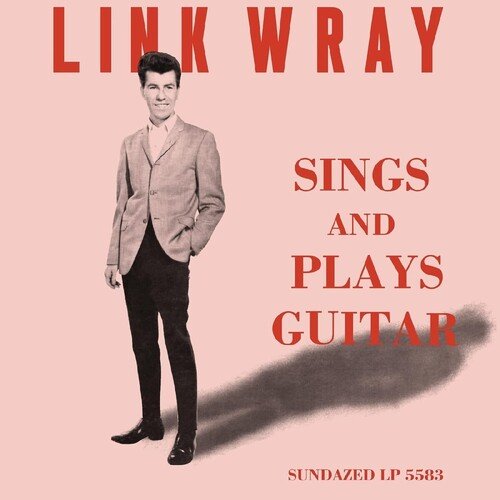 Link Wray - Sings And Plays Guitar [Pink Vinyl]  (New Vinyl LP)