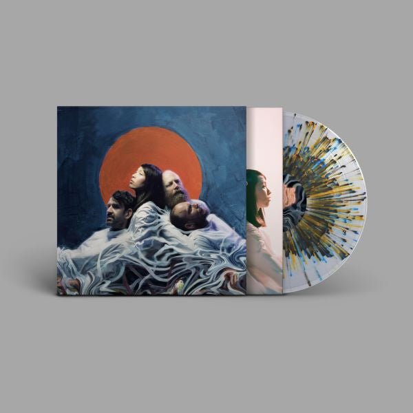 Little Dragon - Slugs Of Love [Orange / Black / Blue Splatter Vinyl]  (New Vinyl LP)