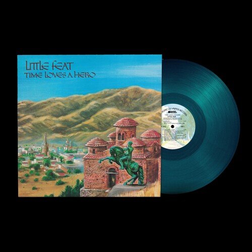Little Feat - Time Loves A Hero [Sea-Blue Vinyl]  (New Vinyl LP)