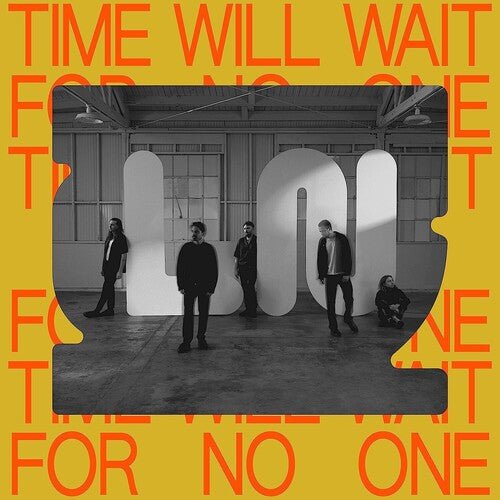Local Natives - Time Will Wait For No One [Yellow Vinyl]  (New Vinyl LP)