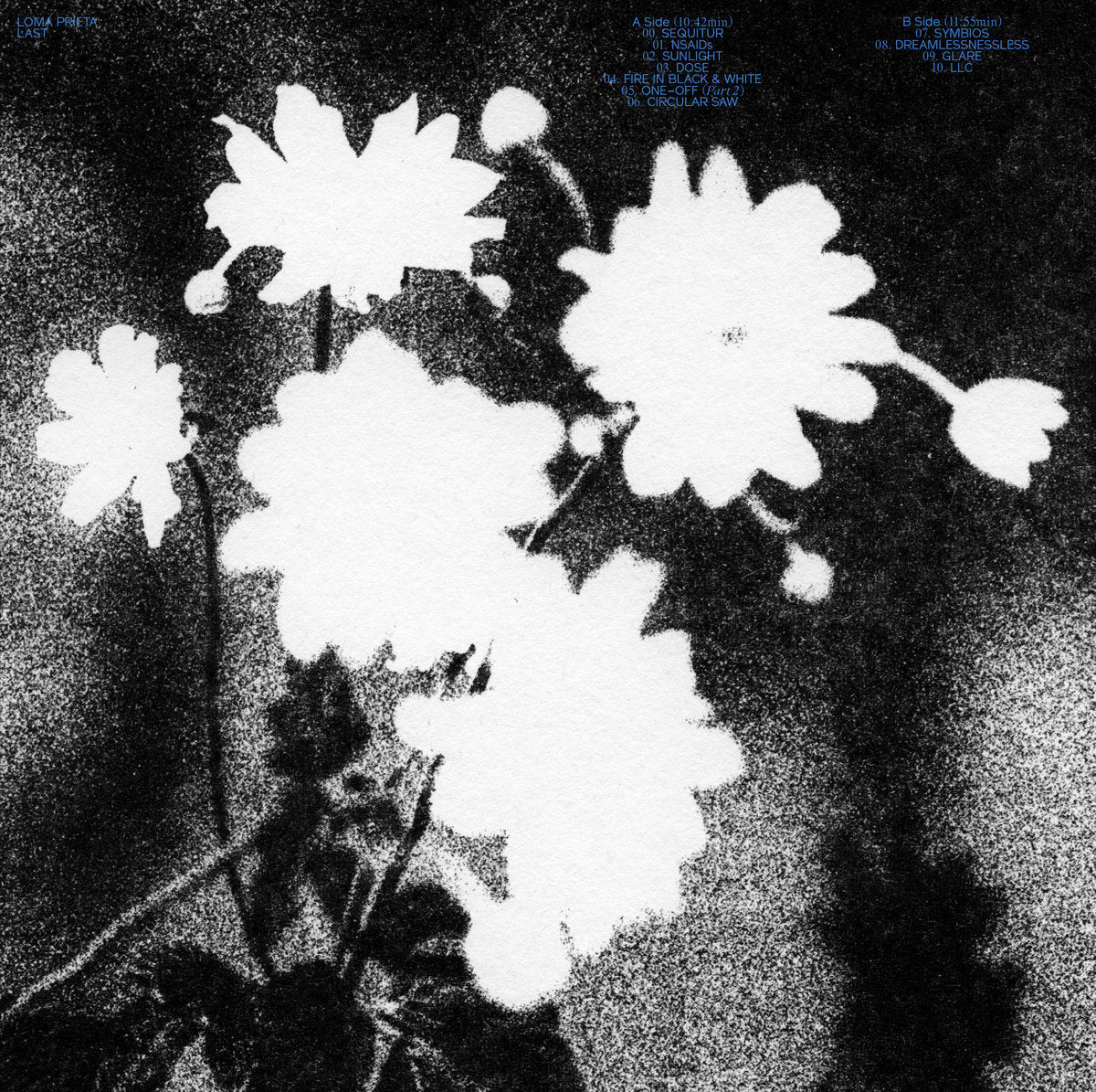 Loma Prieta - Last [Black & White Vinyl]  (New Vinyl LP)