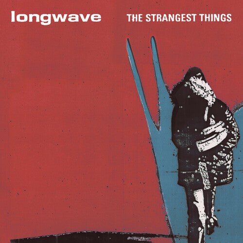 Longwave - The Strangest Things [Red Vinyl]  (New Vinyl LP)