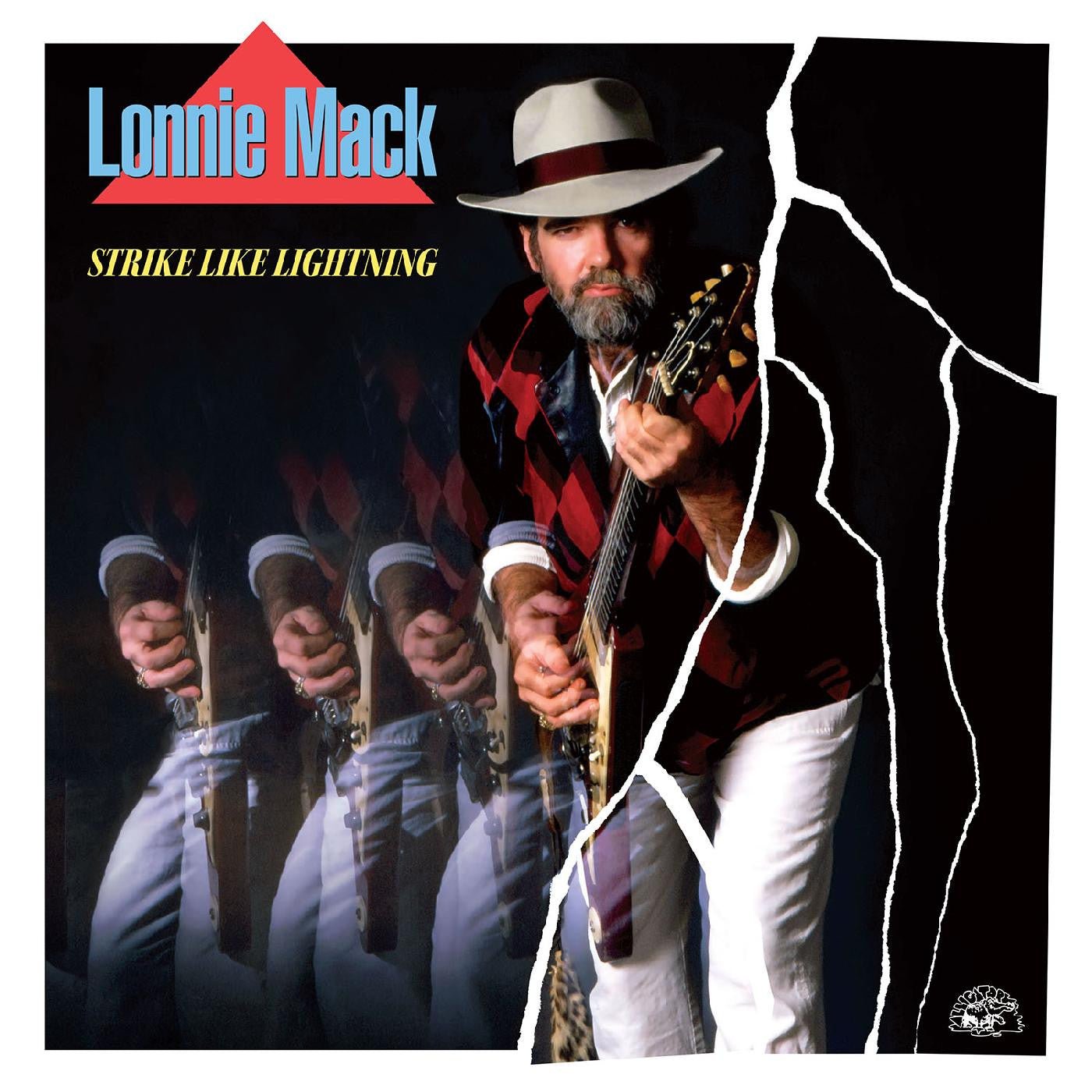 Lonnie Mack w/ Stevie Ray Vaughan - Strike Like Lightning [Remastered]  (New Vinyl LP)