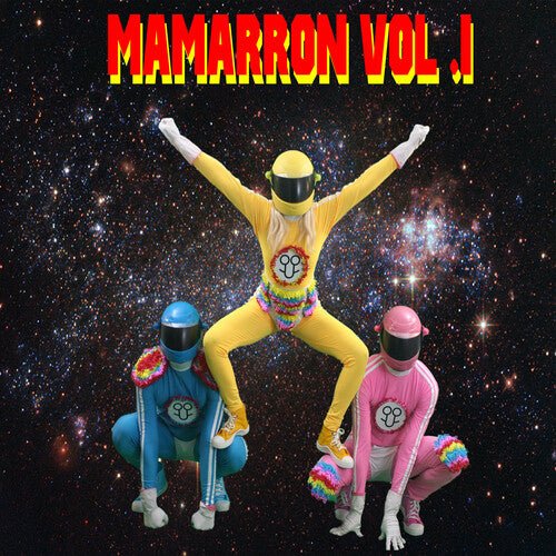 Los Cotopla Boyz - Mamarron Vol. 1 [Blue Yellow & Dark Pink Vinyl]  (New Vinyl LP)