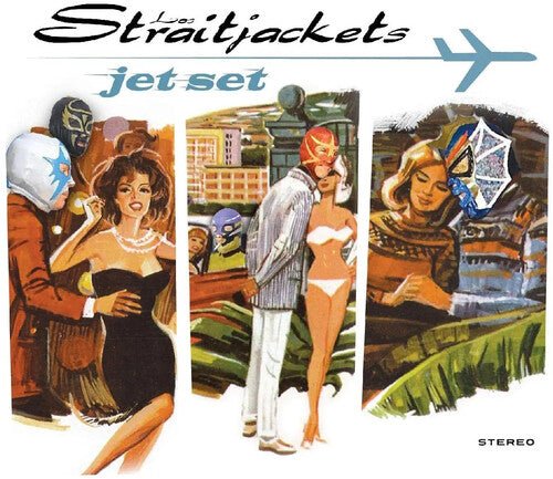 Los Straitjackets - Jet Set [10th Anniversary Sky Blue Vinyl]  (New Vinyl LP)
