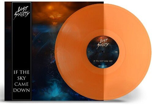 Lost Society - If the Sky Came Down [Clear Orange Vinyl]  (New Vinyl LP)