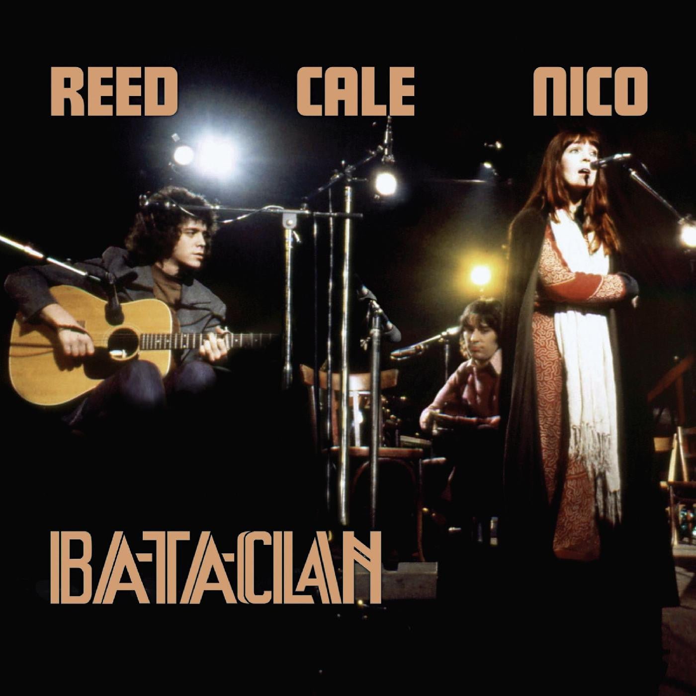 Lou Reed, Nico & John Cale - Le Bataclan 1972  (New Vinyl LP)