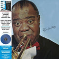 Louis Armstrong - The Definitive Album by Louis Armstrong [Blue Vinyl]  (New Vinyl LP)