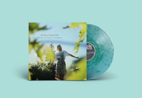 Louisa Stancioff - When We Were Looking [Blue w/ Green Splatter Vinyl]  (New Vinyl LP)
