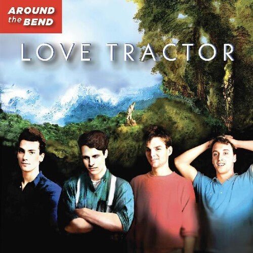Love Tractor - Around The Bend [40th Anniversary Edition] [Orange w/ White Vinyl]  (New Vinyl LP)