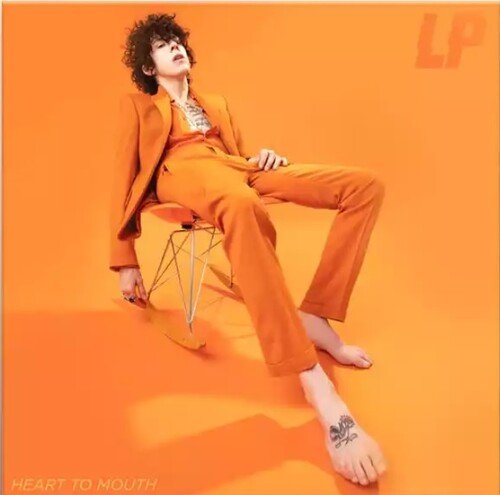 LP - Heart To Mouth [White / Orange Splatter Vinyl]  (New Vinyl LP)