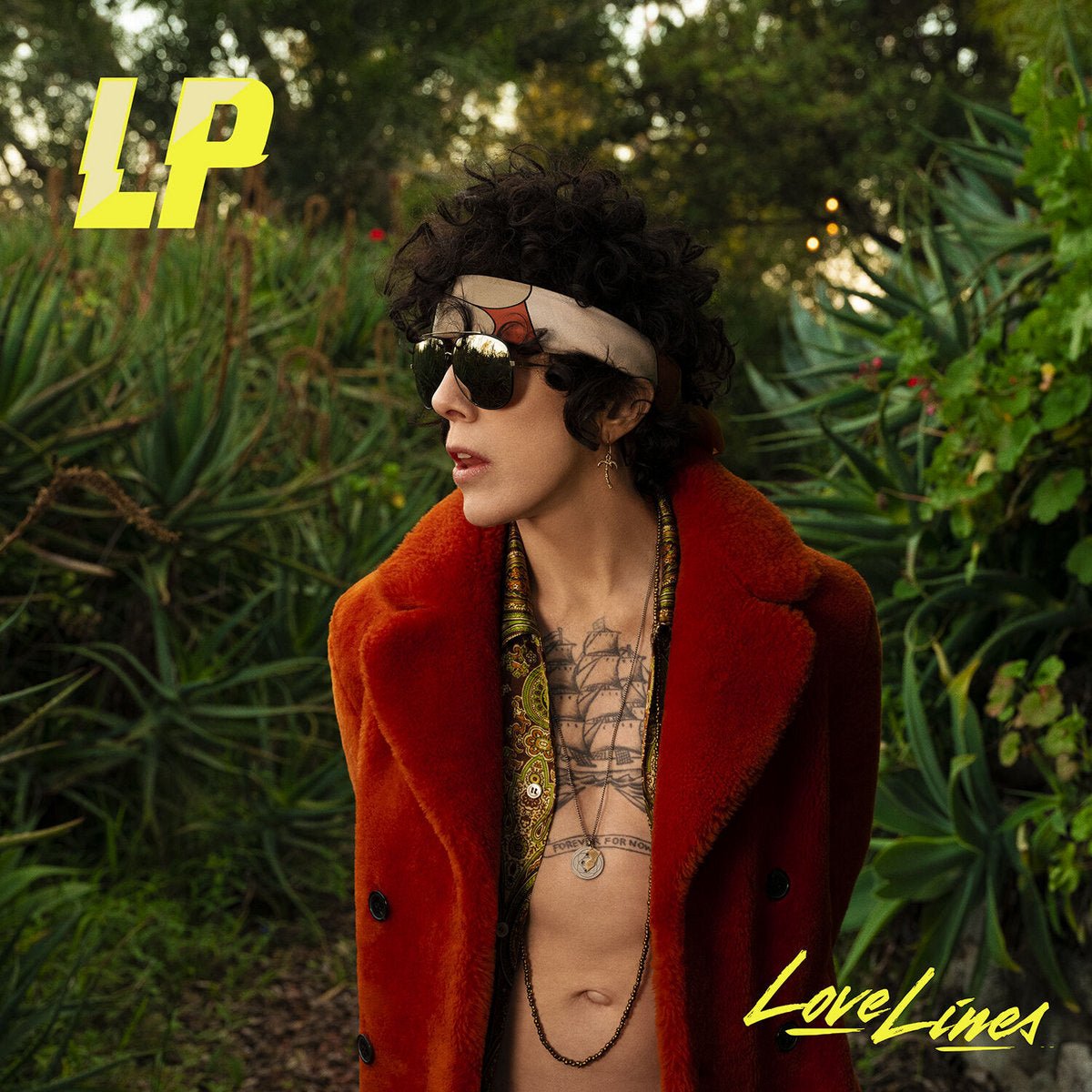 LP - Love Lines [Neon Green Vinyl]  (New Vinyl LP)