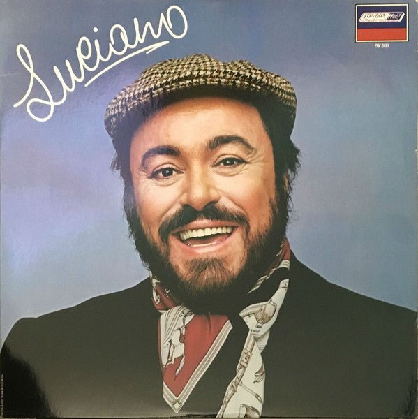 Luciano Pavarotti - Luciano  (Used Vinyl LP)
