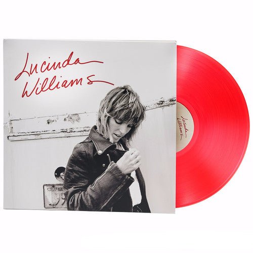 Lucinda Williams - Lucinda Williams [Red Vinyl]  (New Vinyl LP)