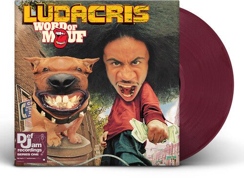 Ludacris - Word Of Mouf [2xLP Burgundy Vinyl]  (New Vinyl LP)