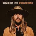 Lukas Nelson & Promise of the Real - Sticks And Stones [Dark Blue w/ White Swirl Vinyl]  (New Vinyl LP)