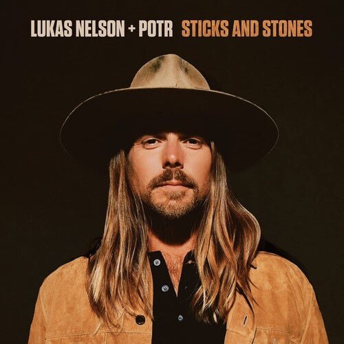 Lukas Nelson & Promise of the Real - Sticks And Stones [Dark Blue w/ White Swirl Vinyl]  (New Vinyl LP)