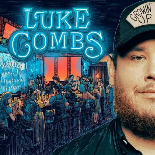 Luke Combs ‎- Growin Up  (New Vinyl LP)