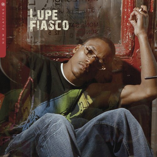 Lupe Fiasco - Now Playing [Hits] [Laser Red Transparent Vinyl]  (New Vinyl LP)