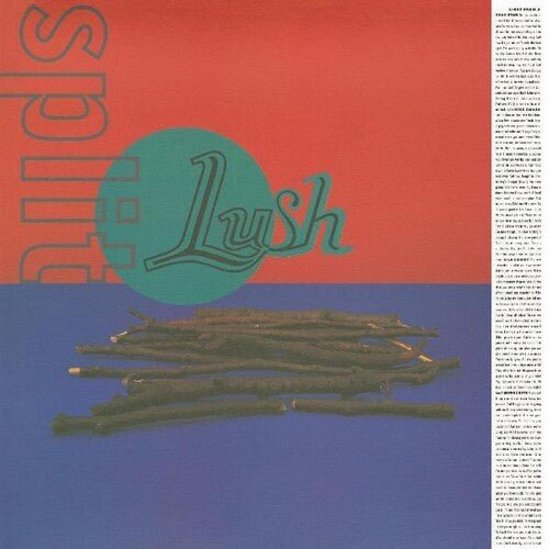 Lush - Split [Clear Vinyl]  (New Vinyl LP)