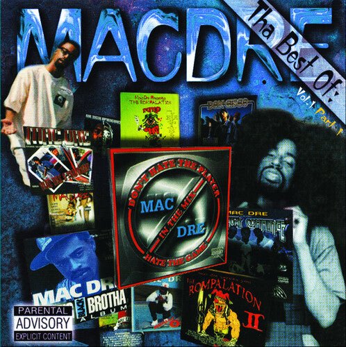Mac Dre - Tha Best Of Mac Dre Vol. 1: Part 1 [Coke Bottle Clear]   (New Vinyl LP)