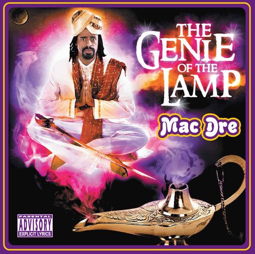 Mac Dre - The Genie Of The Lamp [Marble Purple & Teal Vinyl]  (New Vinyl LP)