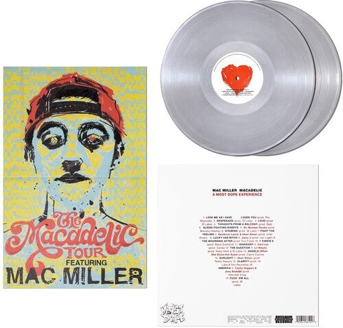 Mac Miller - Macadelic [Silver Vinyl]  (New Vinyl LP)