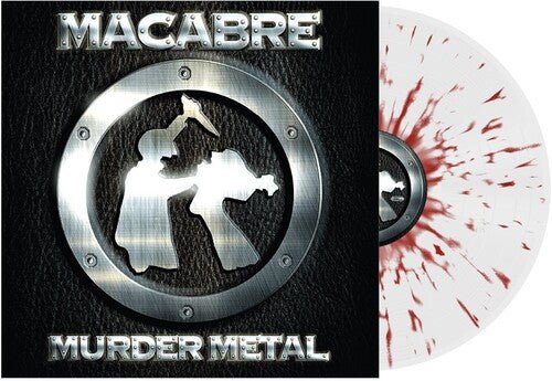 Macabre - Murder Metal [Clear w/ Red Splatter Vinyl]   (New Vinyl LP)