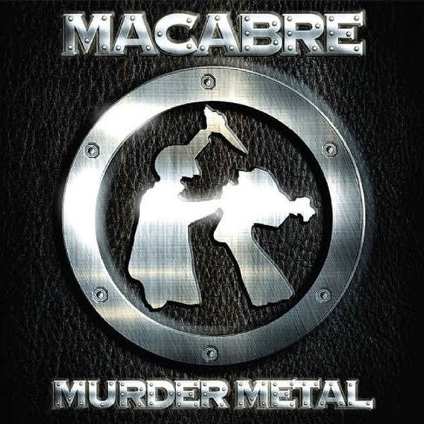 Macabre - Murder Metal [Clear w/ Red Splatter Vinyl]   (New Vinyl LP)