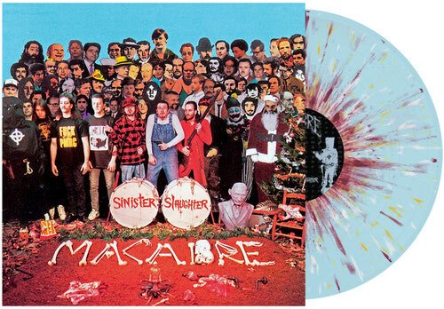 Macabre - Sinister Slaughter [Sinister Splatter Vinyl]  (New Vinyl LP)
