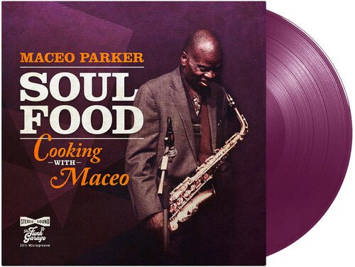 Maceo Parker - Soul Food: Cooking With Maceo [Purple Vinyl]  (New Vinyl LP)