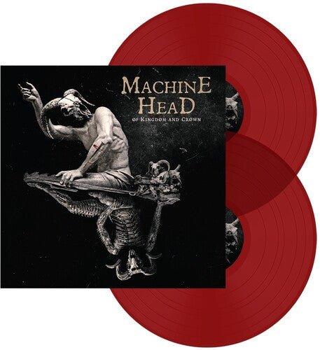 Machine Head - ØF KINGDØM AND CRØWN [Red Vinyl]  (New Vinyl LP)