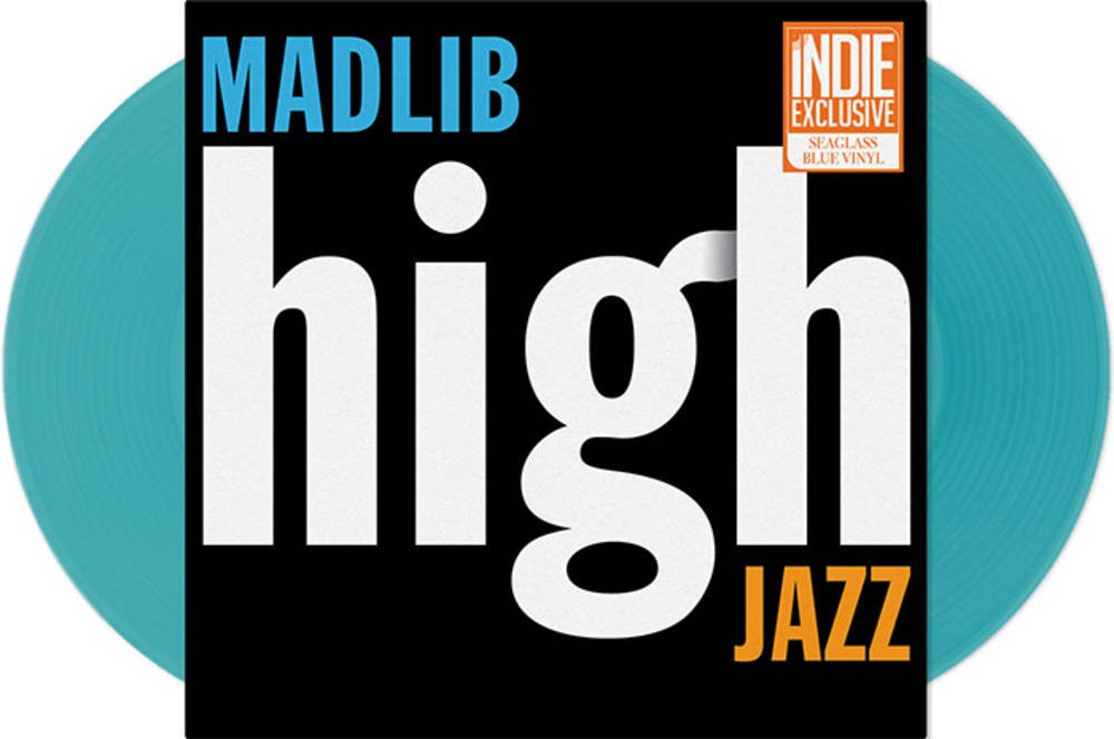 Madlib - High Jazz: Medicine Show #7 [Seaglass Blue Vinyl]  (New Vinyl LP)