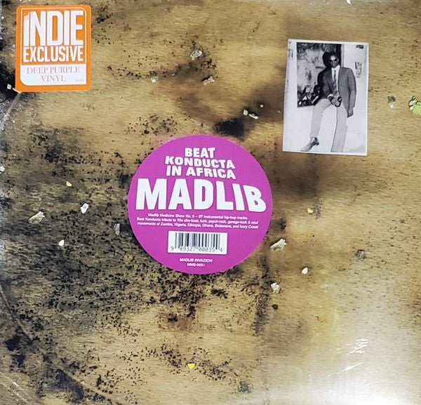 Madlib - Medicine Show No 3 - Beat Konducta In Africa [Purple Vinyl]  (New Vinyl LP)