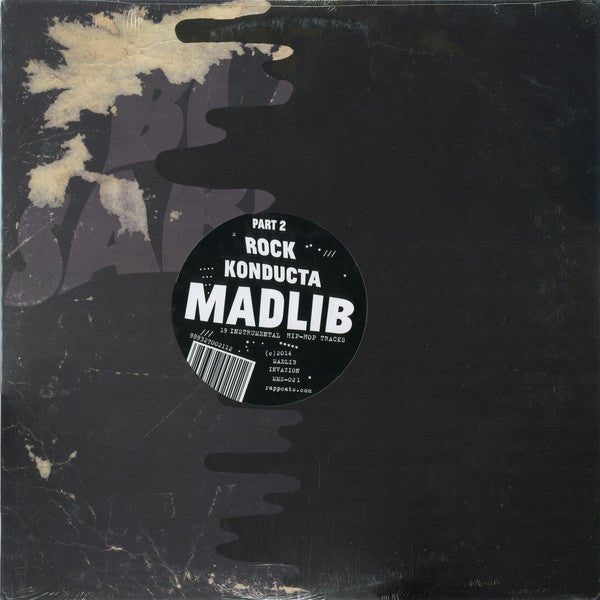 Madlib - Rock Konducta Pt. 2 [Smoke Vinyl]  (New Vinyl LP)