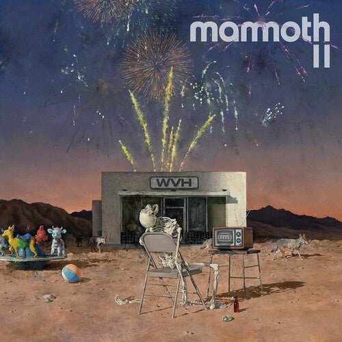 Mammoth WVH - Mammoth II [Yellow Vinyl]  (New Vinyl LP)