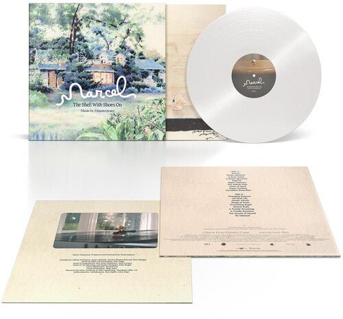 Marcel The Shell With Shoes On - Soundtrack by Disasterpeace [[White Vinyl]  (New Vinyl LP)