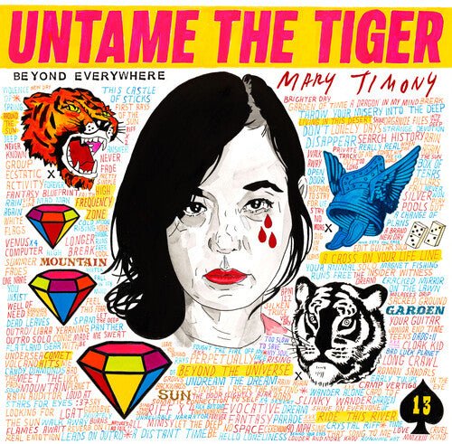 Mary Timony - Untame the Tiger [Neon Pink Vinyl]   (New Vinyl LP)