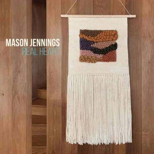 Mason Jennings - Real Heart [Blue Vinyl]  (New Vinyl LP)