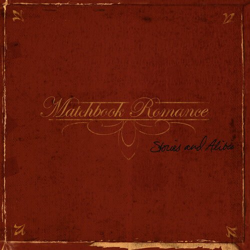 Matchbook Romance - Stories & Alibis (Anniversary Edition) [Opaque Red & Black Marble Vinyl]  (New Vinyl LP)