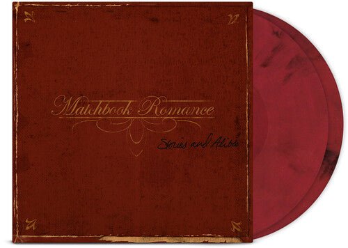 Matchbook Romance - Stories & Alibis (Anniversary Edition) [Opaque Red & Black Marble Vinyl]  (New Vinyl LP)