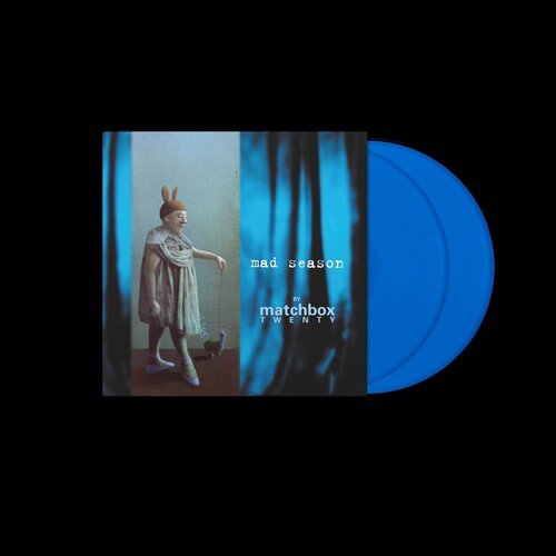 Matchbox Twenty - Mad Season [2x Sky Blue Vinyl]  (New Vinyl LP)