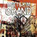 Matt & Kim - Grand [Yellow w/ Orange & Black Splatter Vinyl]  (New Vinyl LP)