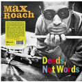 Max Roach - Deeds, Not Words [Clear Vinyl]  (New Vinyl LP)