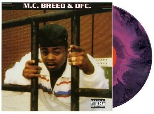 M.C. Breed & DFC - M.C. Breed & DFC [Colored Vinyl]  (New Vinyl LP)