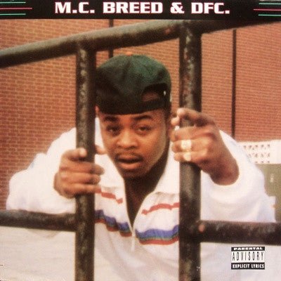 M.C. Breed & DFC - M.C. Breed & DFC [Colored Vinyl]  (New Vinyl LP)