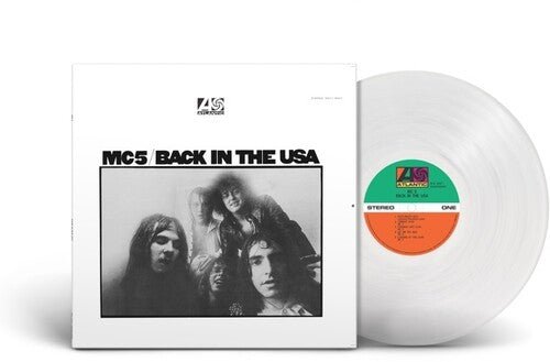 MC5 - Back in The USA [Clear Vinyl]  (New Vinyl LP)